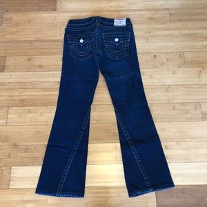 True Religion Joey Bootcut Jeans size 27